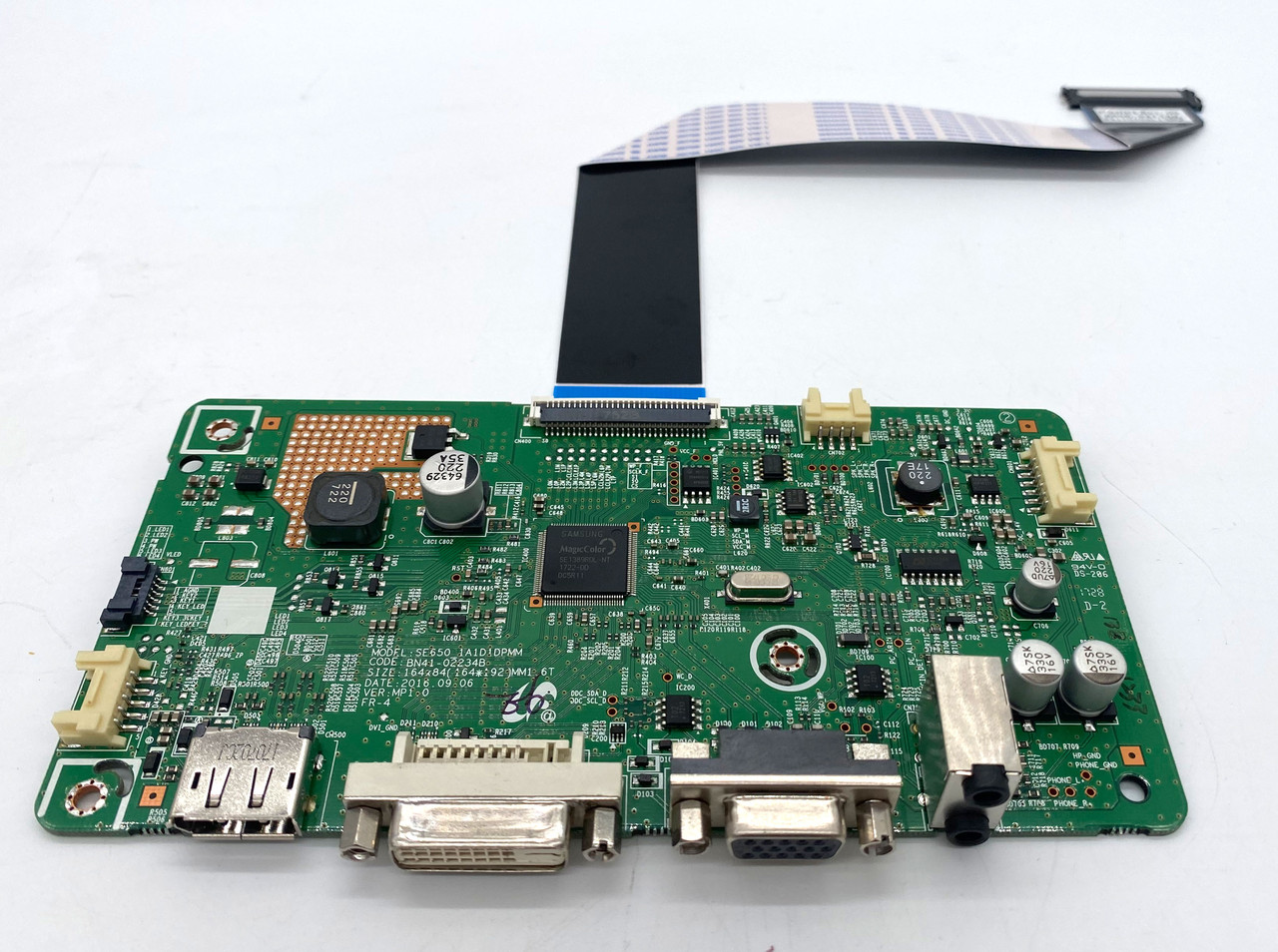 Плата управління до монітору Samsung S24E650XW, фото 1