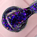 Топ для нігтів з хлоп'ями поталі №1 Sweet Nails 10 мл, фото 2