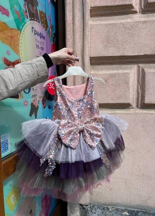 Класна пишна сукня для принцес (YOLA.BABY.SHOP), фото 3