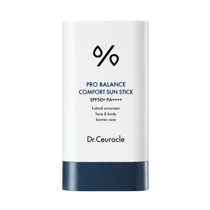 Сонцезахисний стік із пробіотиками для обличчя і тіла Dr. Ceuracle Pro Balance Comfort Sun Stick SPF50+ PA++++