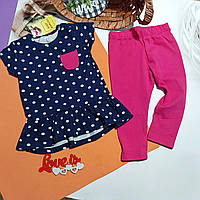 Костюм на дівчинку літо 12-18 місяців 80р