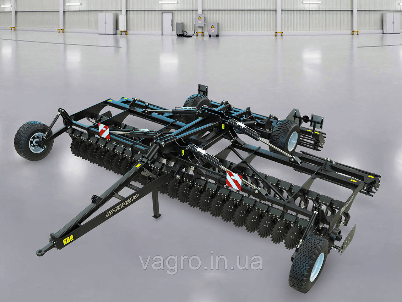 Борона Дискова на Пружинній Стійці "KRATOS" BDAD-6000 Арк-Групп