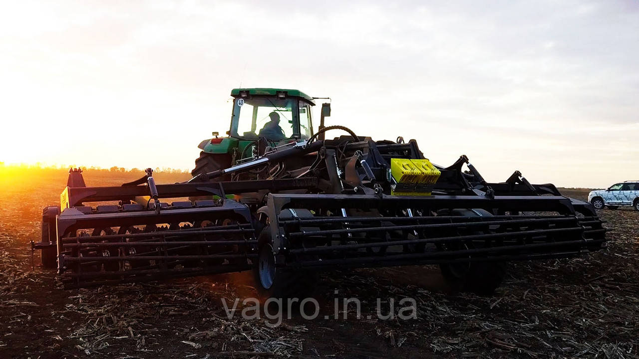 Борона Дискова на Пружинній Стійці "KRATOS" BDAD-8000 Арк-Групп