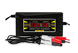 Зарядний пристрій для автомобільного акумулятора Suoer 6A 12V (SON-1206D) для гелевих, олив'яно-кислотних, фото 4