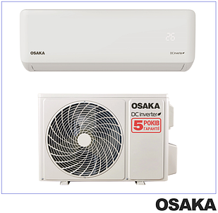 Кондиціонер OSAKA ELITE DC INVERTER STV-12НН R-410 до -15 hot/cool