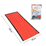 Спальний мішок Supretto для екстремальних умов рятувальний, фото 3