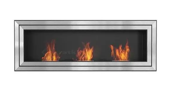 Біокамін настінний Kratki Juliet 1800x650