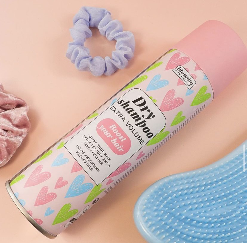 Сухий шампунь для об'єму Blossity Dry Shampoo Extra Volume