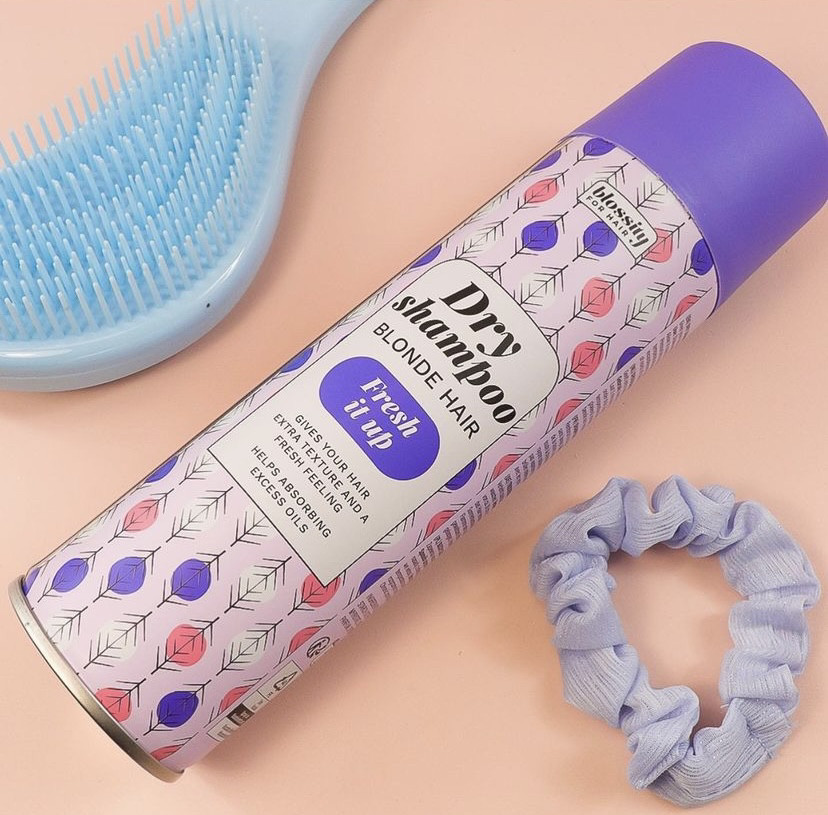 Сухий шампунь для світлого волосся Blossity Dry Shampoo Blonde Hair
