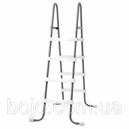 Сходи Intex 28066 для басейну, 122 см (AT), фото 3