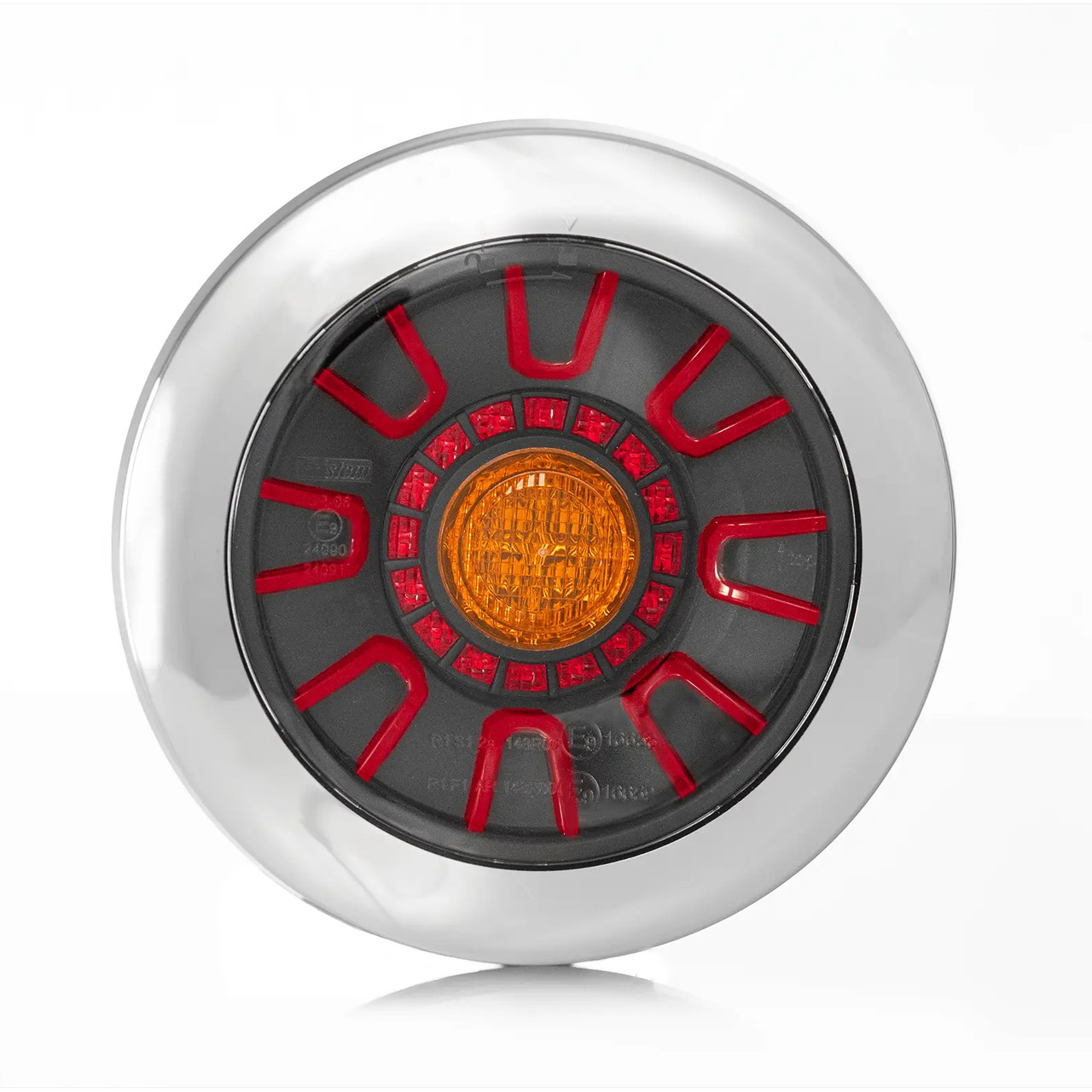 Ліхтар задній світлодіодний FRISTOM FT-313 LED CHROME, фото 1