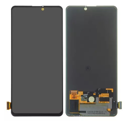 Дисплей для Xiaomi Mi 9T, Mi 9T Pro, Redmi K20, Redmi K20 Pro, чорний, без рамки, Оригінал (переклеєне скло)