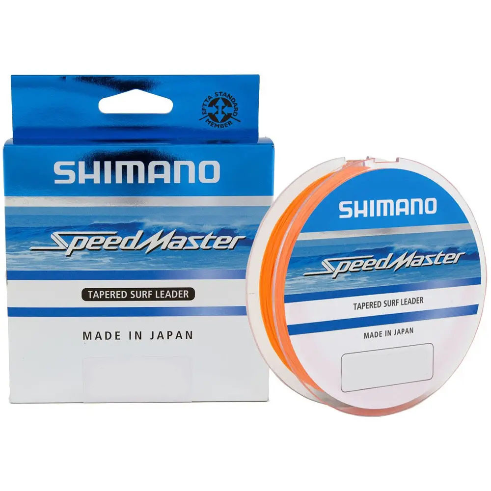 Шоклідер Shimano Speedmaster Tapered Surf Leader 10X15m 0.26-0.57mm 4.6-17.0kg, фото 1