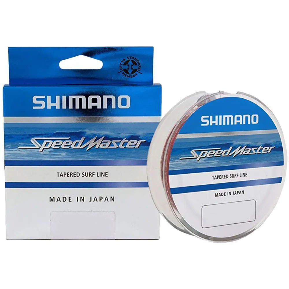 Шоклідер Shimano Speedmaster Tapered Surf Line 220m 0.23-0.57mm 3.6-17.0kg, фото 1