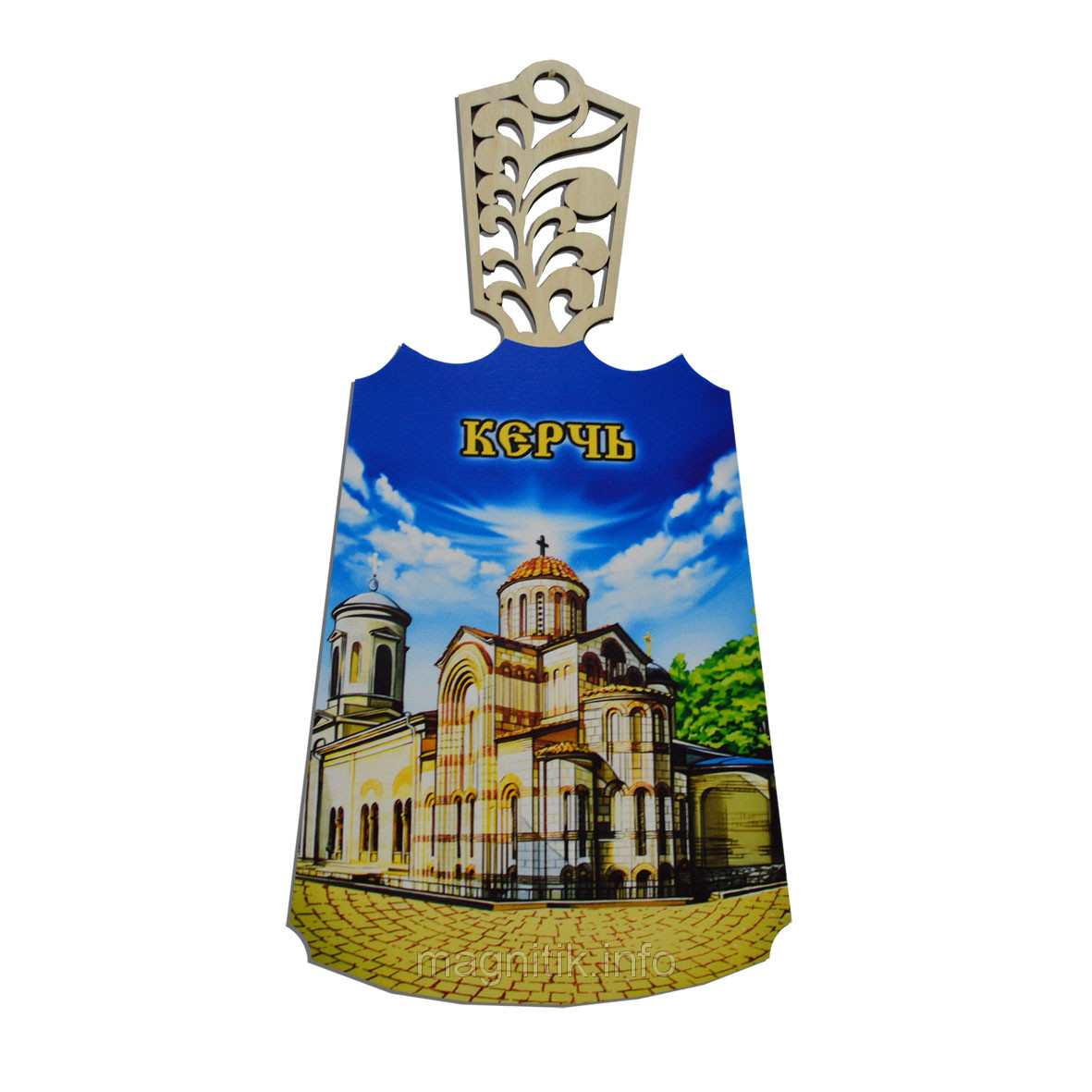 Кухонна дошка "Кірч: Церква Івана Предтечі", фото 1
