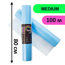 Простирадло в рулоні SanGig 0.8х100 м - Medium Блакитний