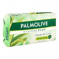 Тверде мило антибактеріальне Palmolive Naturals Hygiene Plus Алое Вера 90г, Palmolive, Арт.53658