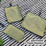 Чохол для решітки Брезент S (20х40х3 см), фото 7