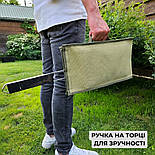 Чохол для решітки Брезент S (20х40х3 см), фото 8