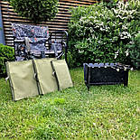 Чохол для решітки Брезент S (20х40х3 см), фото 9