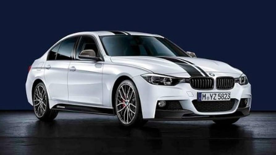 Акцентна смуга M Performance для BMW F30 3-серія
