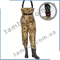 Вейдерси камуфляжні Carp Zoom Camou Waders (сапогами)