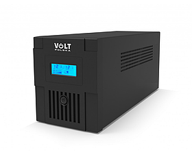 Блок безперебійного живлення Volt Polska MicroUPS 1500 VA/900 W 2*9 Ah 5UP1500029