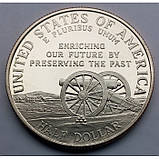 США 1⁄2 долара, 1995 Драбина цивільної війни No2191, фото 3