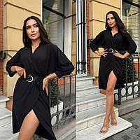 Стильное женское платье миди длины Ткань софт Размеры 42-44, 46-48, 50-52