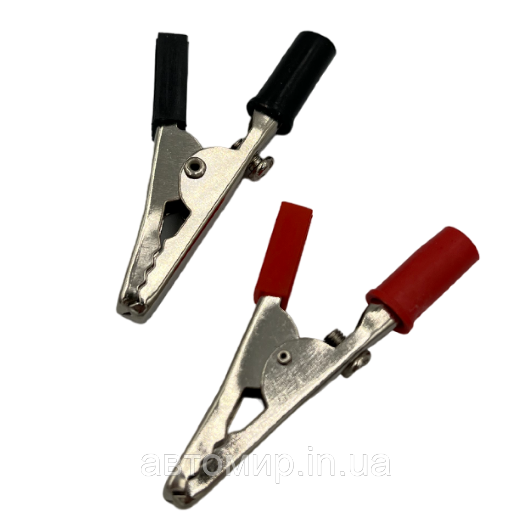 Автомобільні крокодили затискача 5А 5 см (2шт), фото 1