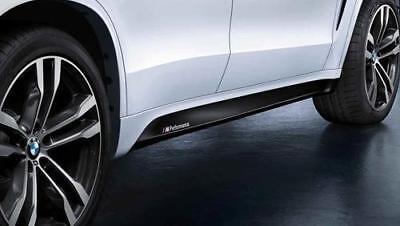 Наклейки M Performance на бічні пороги BMW X5 F15 / X6 F16
