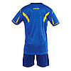 Форма футбольна дитяча Україна PS158 синя ріст 164 см, фото 2
