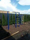 Універсальний вуличний тренажер SiverSport SL-206, фото 3