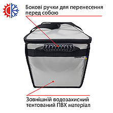 Професійна термосумка для кейтерінгу 70*30*30см 63л, фото 4