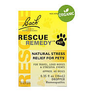 Bach, Краплі Баха для тварин, для зняття стресу, 10 мл