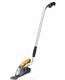 Акумуляторні ножиці для газонів та чагарників 1500 мАг 1100 об/хв Powermat Ножиці для саду, трави та кущів, фото 2