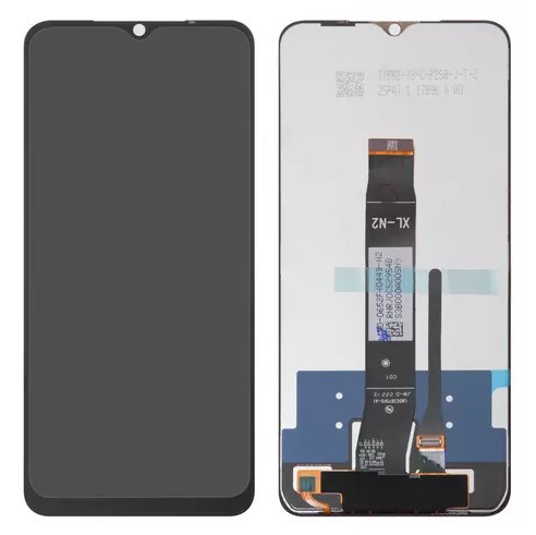 Дисплей для Xiaomi Redmi A1 / A1 Plus / A2 / A2 Plus, Poco C50 / C51, чорний, без рамки, Original (PRC)
