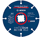 Диск (круг) відрізний Bosch Expert Carbide Multi Wheel X-Lock 125x22.23 мм, фото 3