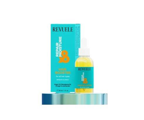 Олія бустер для відновлення волосся Revuele Repair & Moisture Hair Booster