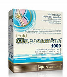 Gold Glucosamine 1000  120 caps