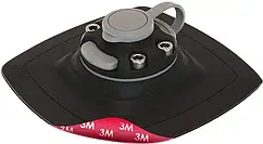 Замок і монтажний ПВХ майданчик FASTen FMs225 140x140мм з 3M VHB скотчем