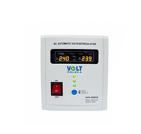 Стабілізатор напруги Volt Polska AVR 2000VA 8-11%