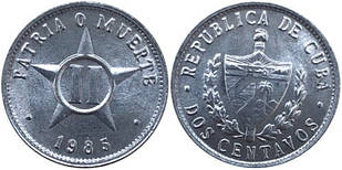 2 синтаво 1985 Куба