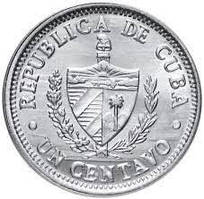 1 сентаво 2013 Куба