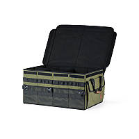 Похідний складний тканинний контейнер-сумка Naturehike NH21SNX04 на 60л (Зелений)