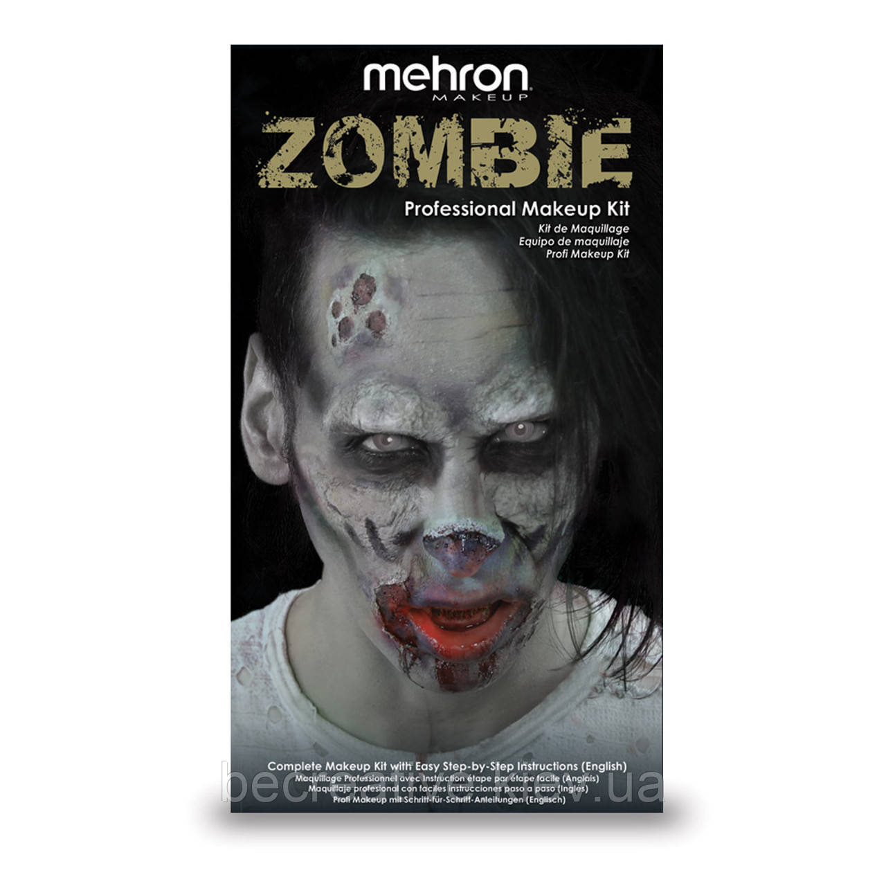 Набір професійного гриму Mehron "Зомбі"