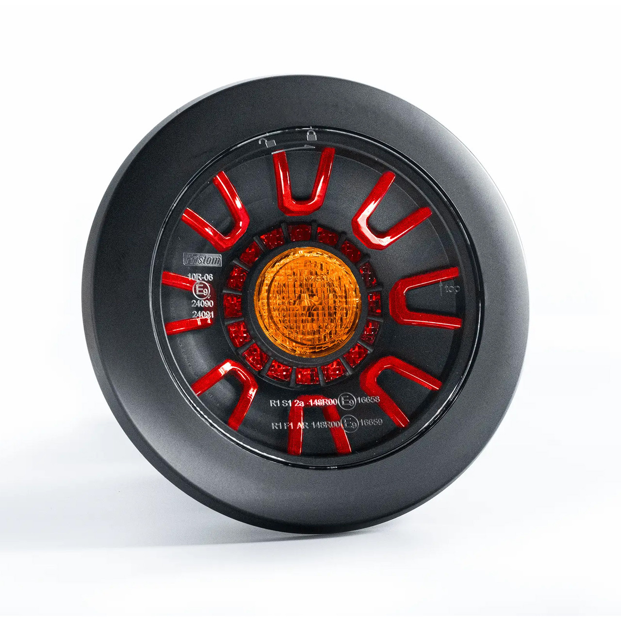 Ліхтар задній світлодіодний FRISTOM FT-313 LED BLACK, фото 1