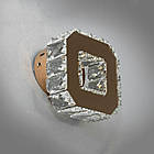 Світлодіодне бра LED 6 Вт кришталеве колір каркасу золотий D-0714G, фото 4