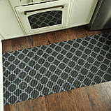 Килимок "дерево" на метраж шириною 65 см для Ванної Туалету Кухні Коридор Доріжка ширина 65 см Аквамат, фото 3