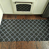 Килимок "дерево" на метраж шириною 65 см для Ванної Туалету Кухні Коридор Доріжка ширина 65 см Аквамат, фото 4